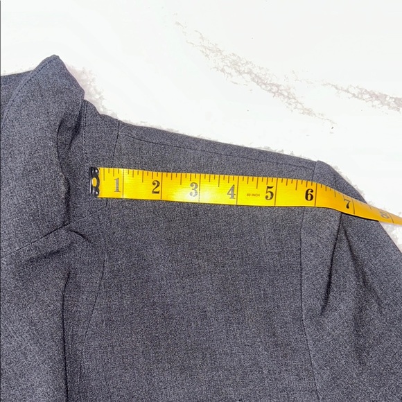 Josephine Chaus Black Tailored Blazer - Picture 10 of 11